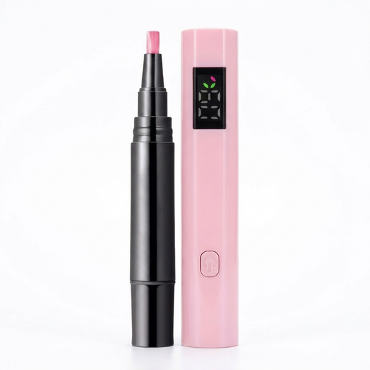 One-Step Gel Nail Pen with Built-In UV Light